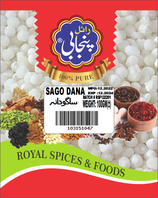 SAGO DANA 100 GM